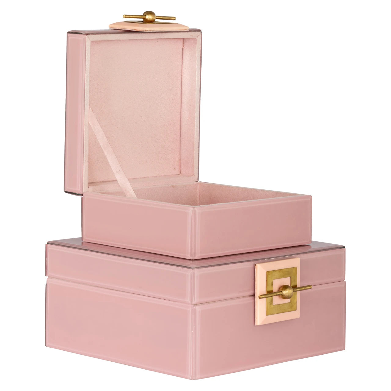 Oppbevaringsboks Bodine rosa stor Richmond Interiors Oppbevaring