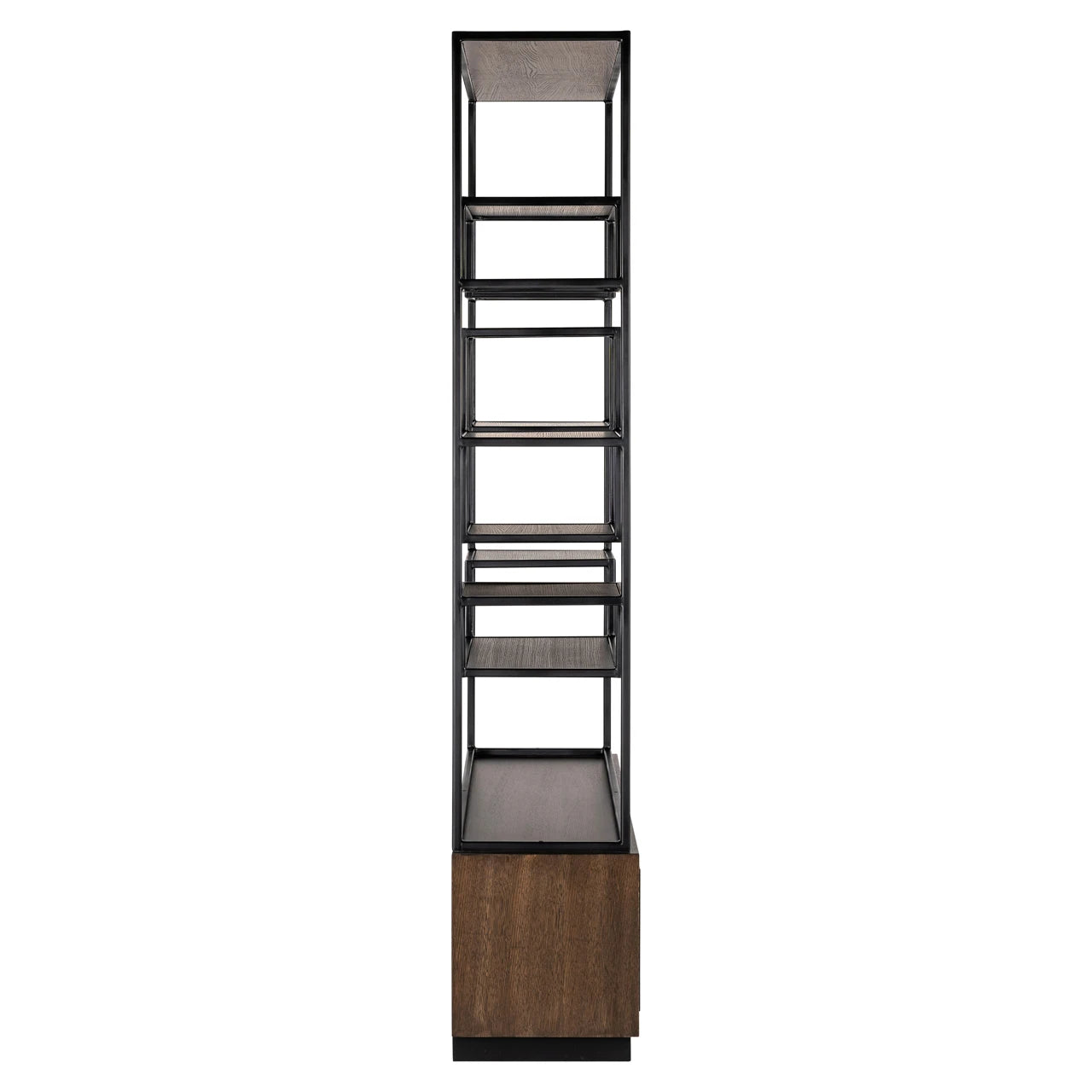 Utstillingsskap Bonvoy brun Richmond Interiors Vitrineskap