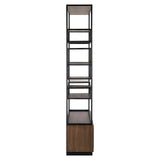 Utstillingsskap Bonvoy brun Richmond Interiors Vitrineskap