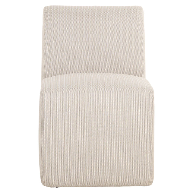 Utendørs spise stol Riva beige Richmond Interiors Spisestol