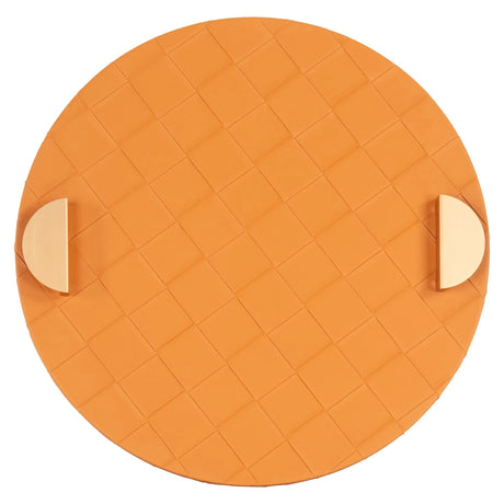 Tray Mavey orange Richmond Interiors Serveringsbrett