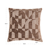 Pute Aria brun geometrisk Richmond Interiors Pute