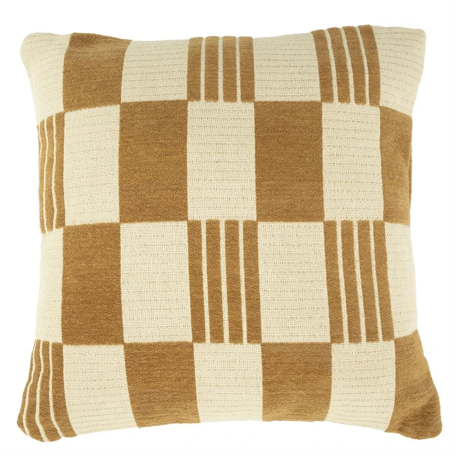 Pillow Twist 45x45 cm By-Boo Pute