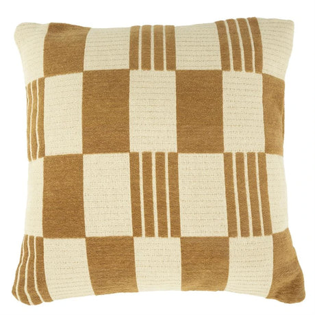 Pillow Twist 45x45 cm By-Boo Pute