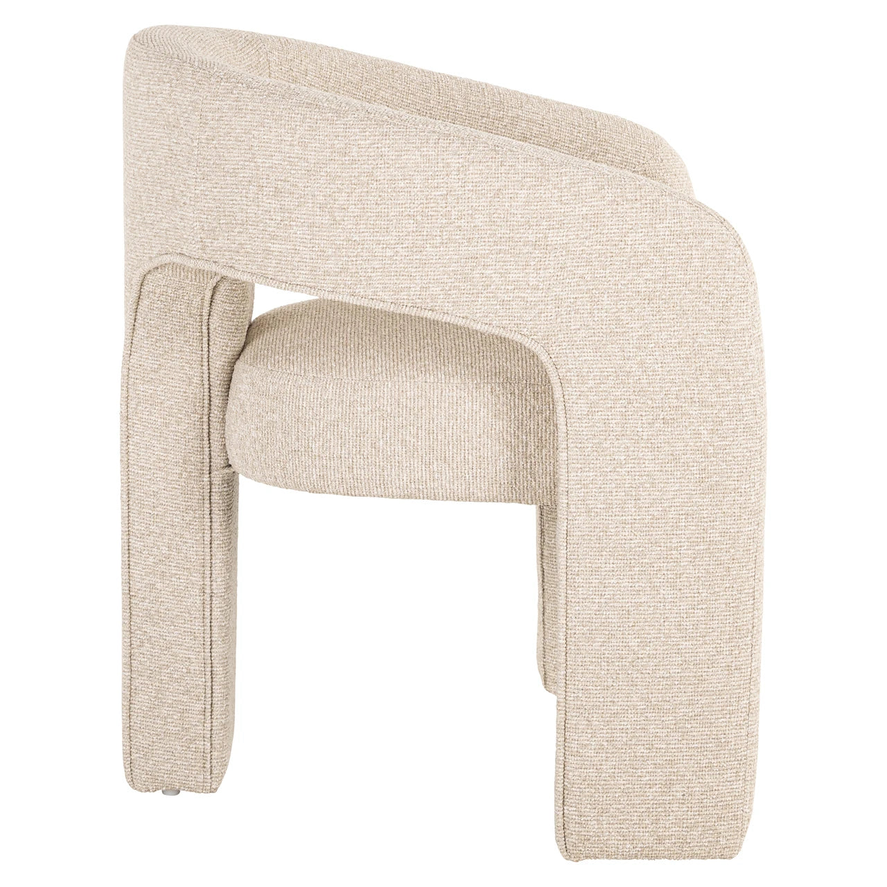 Spisestol Belle biscotti flammehemmende Richmond Interiors Spisestol
