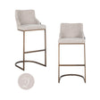 Barkrakk Bolton natural renegade sett med 2 Richmond Interiors Barstol