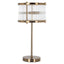 Bordlampe Loiza børstet gull Richmond Interiors Bordlampe