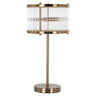 Bordlampe Loiza børstet gull Richmond Interiors Bordlampe