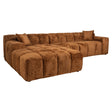 Sofa Cube lovely kanel 3-seter lounge left Richmond Interiors Sofa