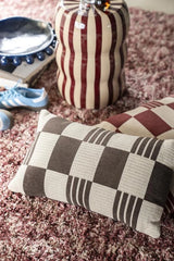 Pillow Twist 35x55 cm By-Boo Pute