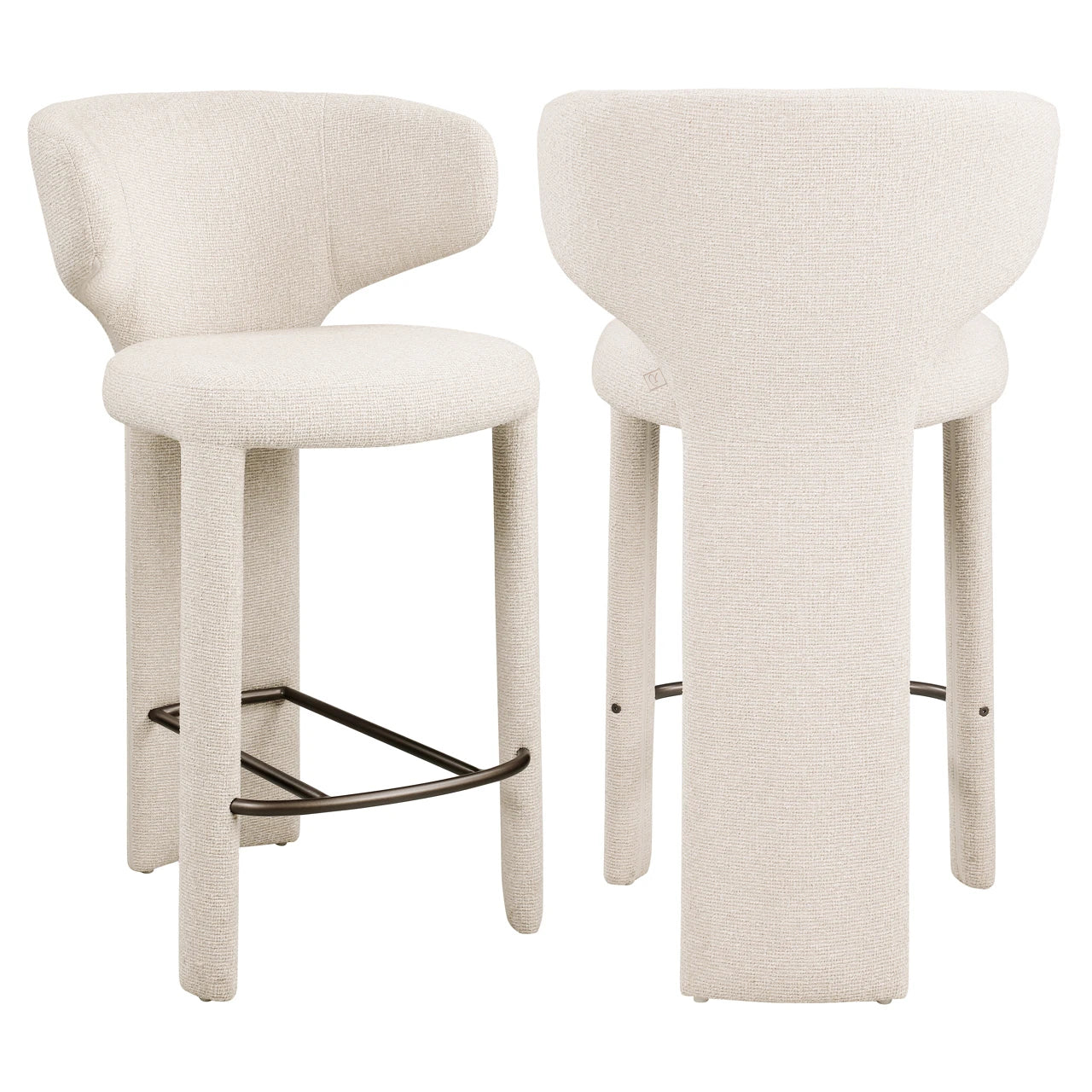 Krakk Viola biscotti Richmond Interiors Barstol