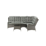 Washington Conversation Set Venture Design Loungegruppe
