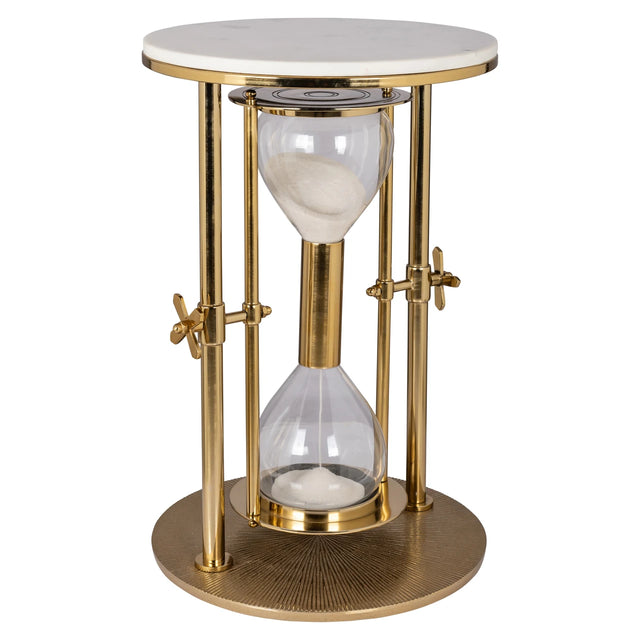 Endebord Tempus gold Richmond Interiors Sidebord