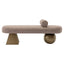 Benk Alexander Jones brun tweed flammehemmende Geneva Richmond Interiors Benk