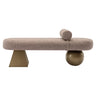 Benk Alexander Jones brun tweed flammehemmende Geneva Richmond Interiors Benk