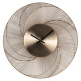 Klokke Denver gull Richmond Interiors Veggur