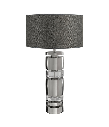 Bordlampe: ARMANDO PLEXI SHADE CYLINDER RAVE WOOD - 82-60001-633 fra Artwood - Bildenr: 1