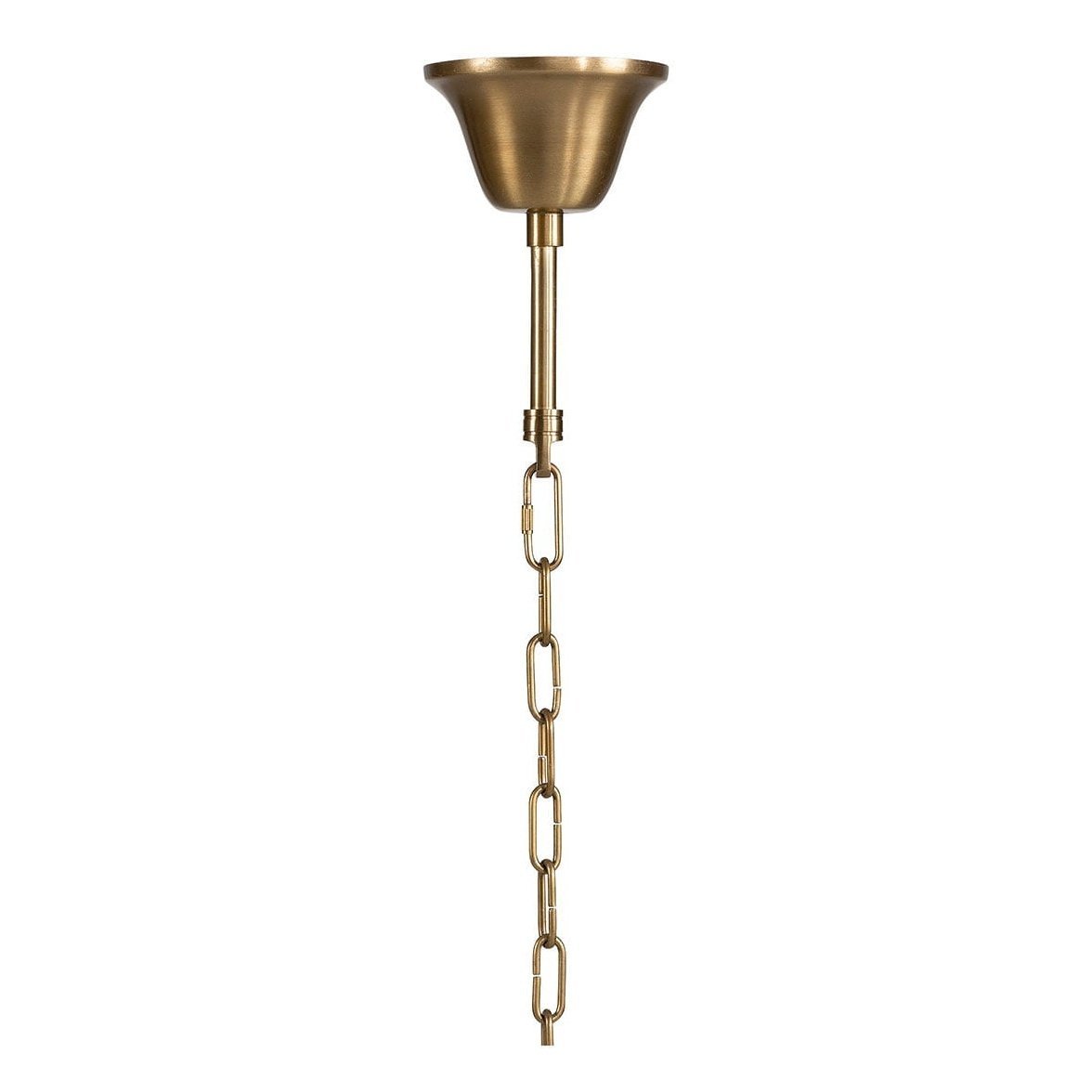 CROWN Brass Artwood Taklampe