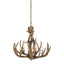 ANTLER taklampe Ø68 Artwood Taklampe