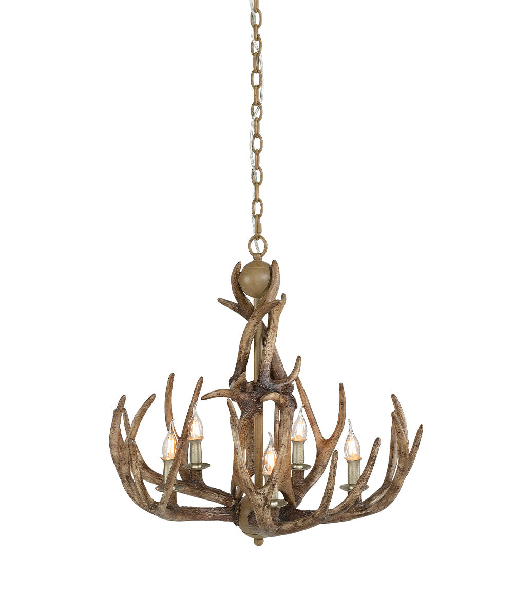 ANTLER taklampe Ø68 Artwood Taklampe