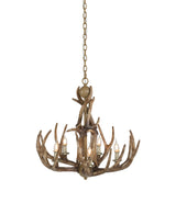 ANTLER taklampe Ø68 Artwood Taklampe