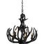 ANTLER taklampe Ø68 Artwood Taklampe