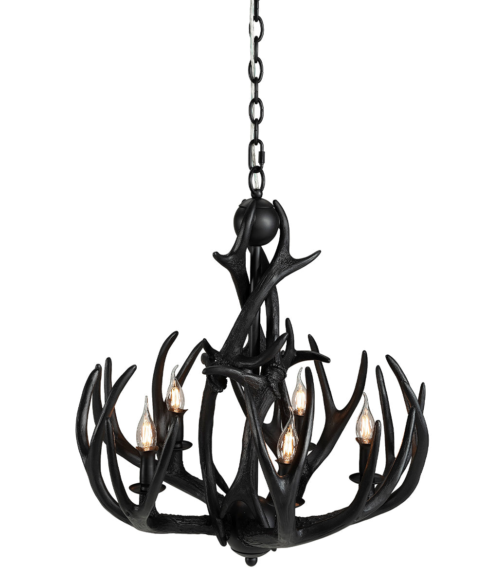 ANTLER taklampe Ø68 Artwood Taklampe
