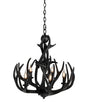 ANTLER taklampe Ø68 Artwood Taklampe