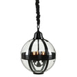TIDSLØS RUNDE M taklampe Artwood Taklampe