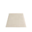 Lampeskjerm: SHADE SQUARE LEATHER CREAM Medium fra Artwood - Bildenr: 1