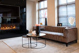 Salongbord Asher champagne gull sett med 2 Richmond Interiors Sofabord
