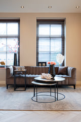 Salongbord Asher champagne gull sett med 2 Richmond Interiors Sofabord