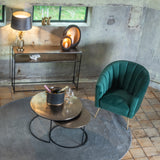 Console Chandon champagne gull Richmond Interiors Konsollbord