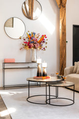 Console Chandon champagne gull Richmond Interiors Konsollbord