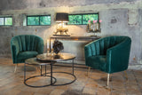 Console Chandon champagne gull Richmond Interiors Konsollbord