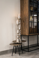Salongbord Vittorio champagne gull sett med 3 Richmond Interiors Sofabord