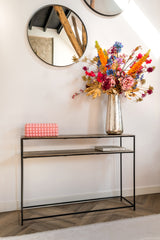 Console Chandon champagne gull Richmond Interiors Konsollbord