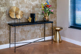 End table Arlo gold Richmond Interiors Sidebord