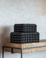 Oppbevaringsboks Batool svart stor Richmond Interiors Oppbevaring