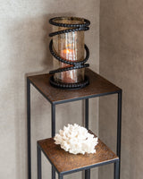 Orkanlampe Edison svart Richmond Interiors Lanterne og lysglass