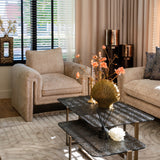 Orkanlys Dane stort Richmond Interiors Lanterne og lysglass