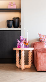 Oppbevaringsboks Bodine rosa stor Richmond Interiors Oppbevaring