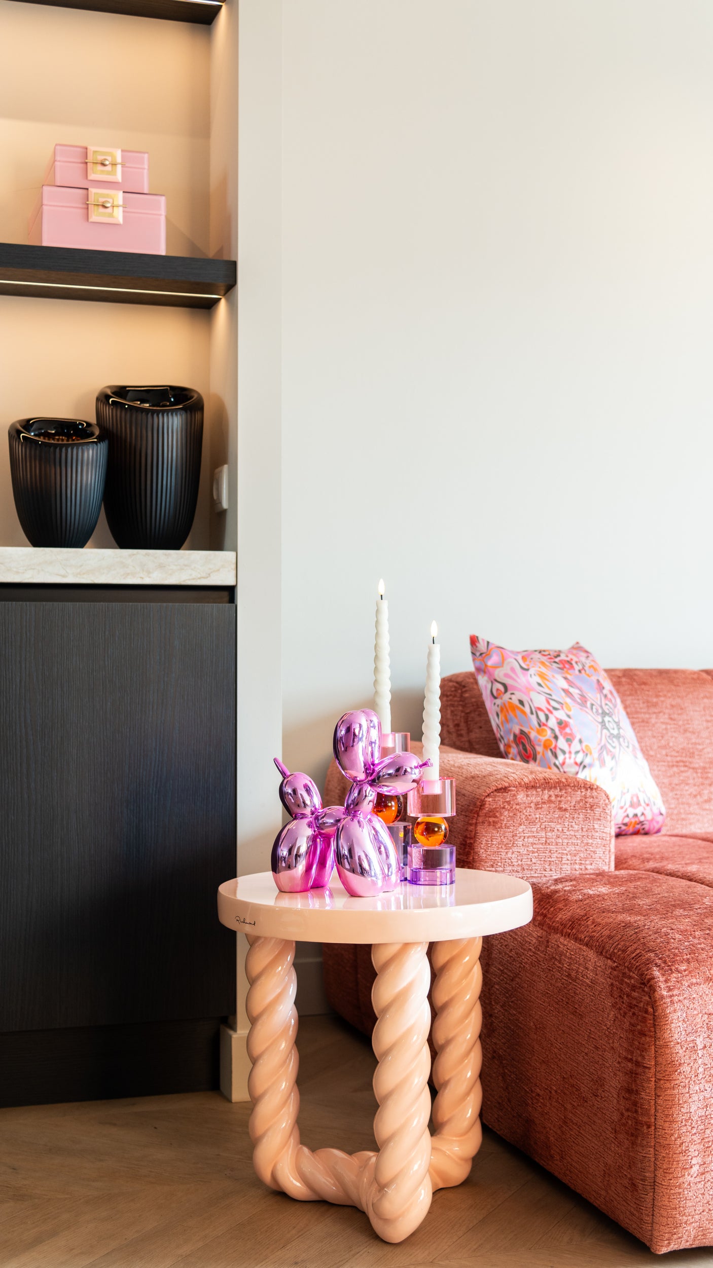 Lagringsboks Bodine liten Richmond Interiors Oppbevaring