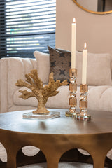 Lysestake Meral brun stor Richmond Interiors Lysestake