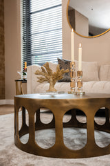 Lysestake Meral brun stor Richmond Interiors Lysestake