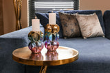 Endebord Dolphin gull Richmond Interiors Sidebord
