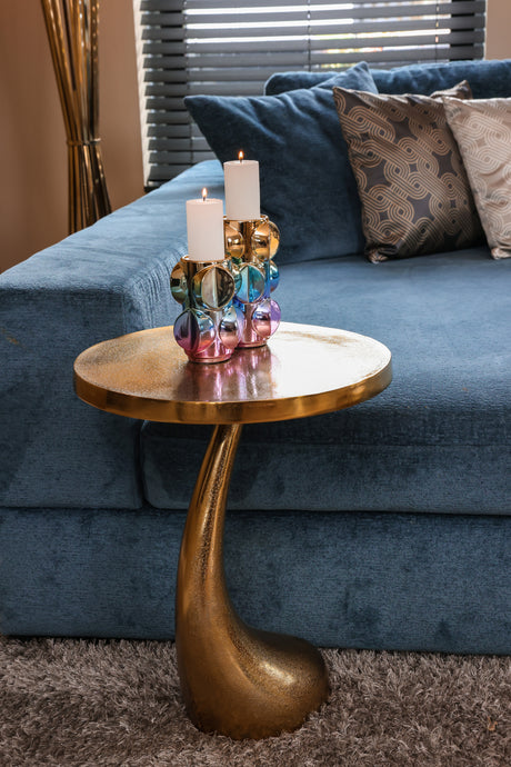 Endebord Dolphin gull Richmond Interiors Sidebord