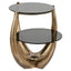Endebord Aida gull Richmond Interiors Sidebord