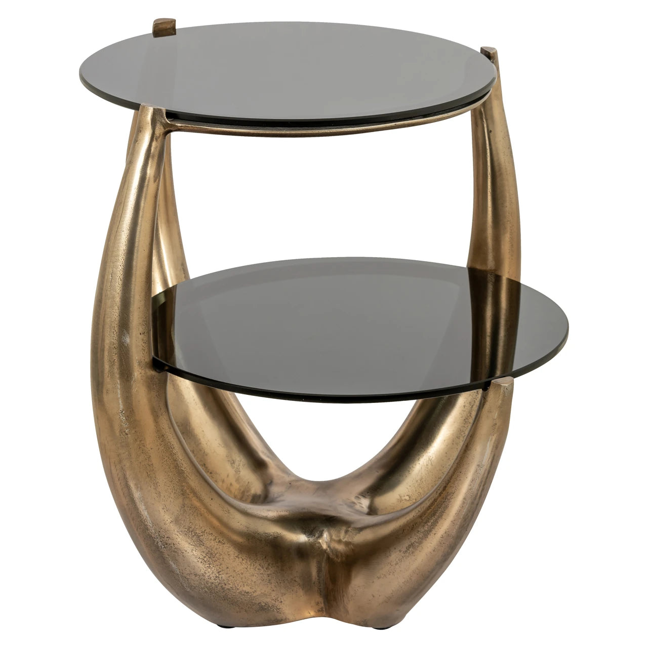 Endebord Aida gull Richmond Interiors Sidebord