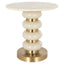 Endebord Boann hvit Richmond Interiors Sidebord